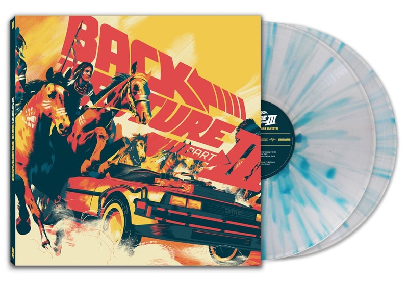 VINYL Back to the Future Part 3 Original Score 2xLP