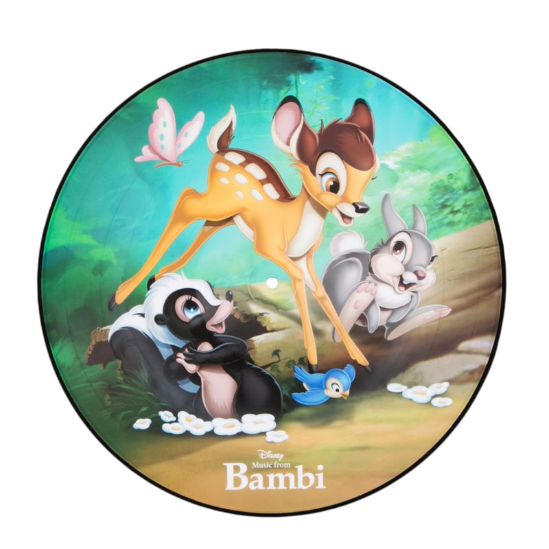 VINYL Bambi Soundtrack (Picture Disc)