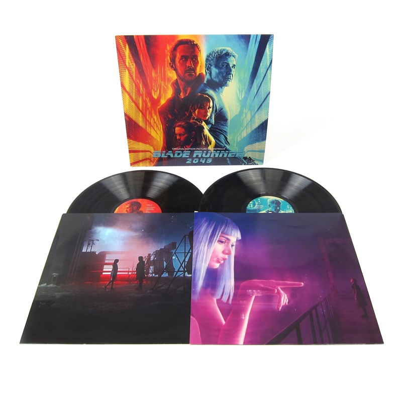 VINYL Blade Runner 2049 Soundtrack 2xLP (Ltd Ed)