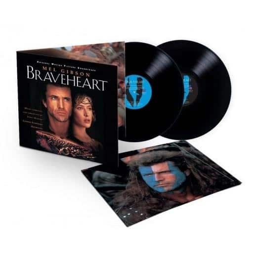VINYL Braveheart Soundtrack 2xLP