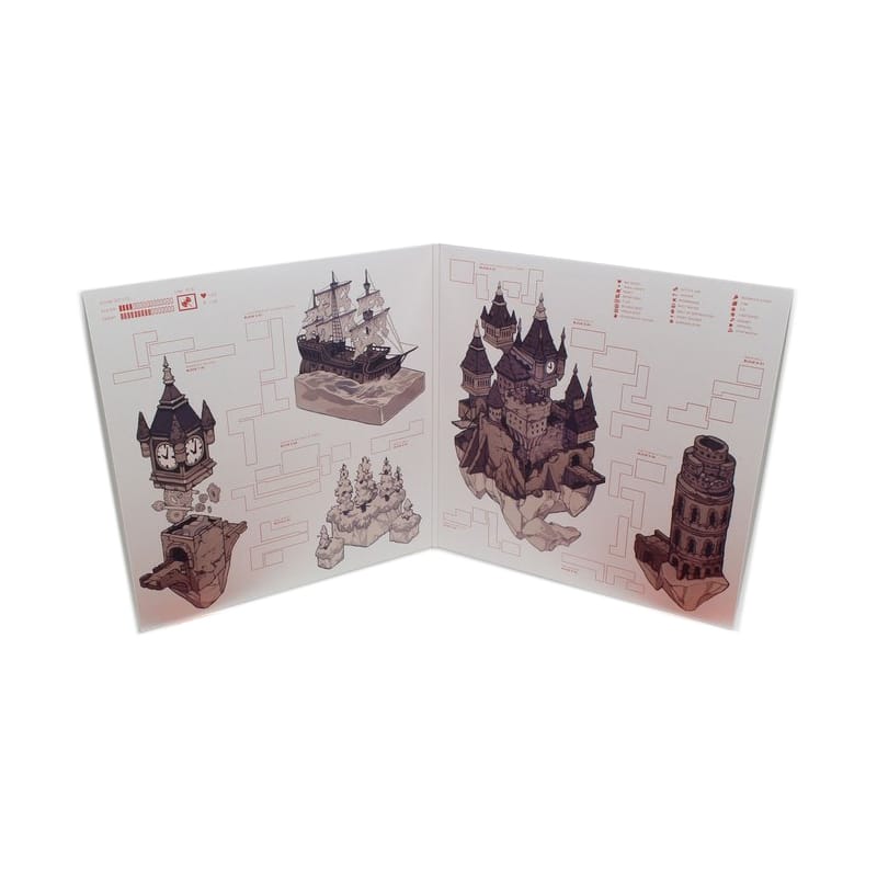 VINYL Castlevania 3 - Dracula's Curse Soundtrack 2xLP (Black)