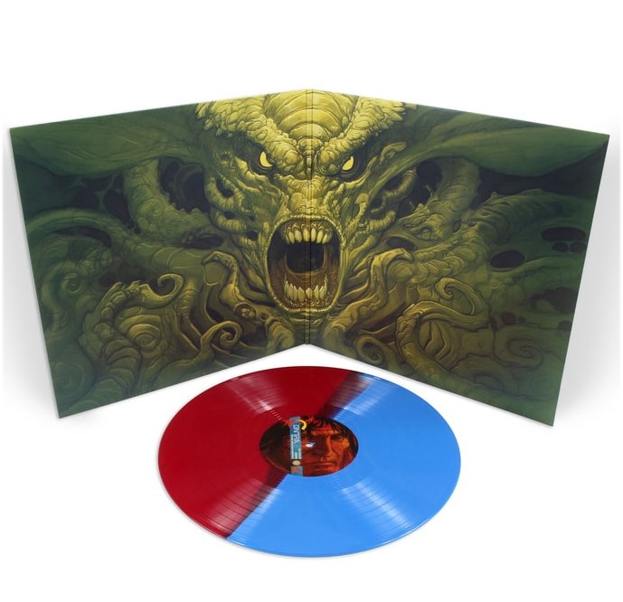 VINYL Contra / Probotector Soundtrack (Red & Blue Camo)