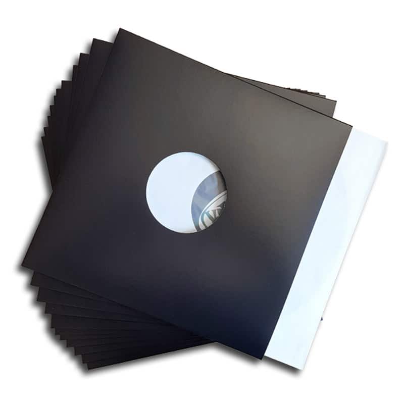 VINYL Fodral LP Deluxe Centerhal Svart.jpg