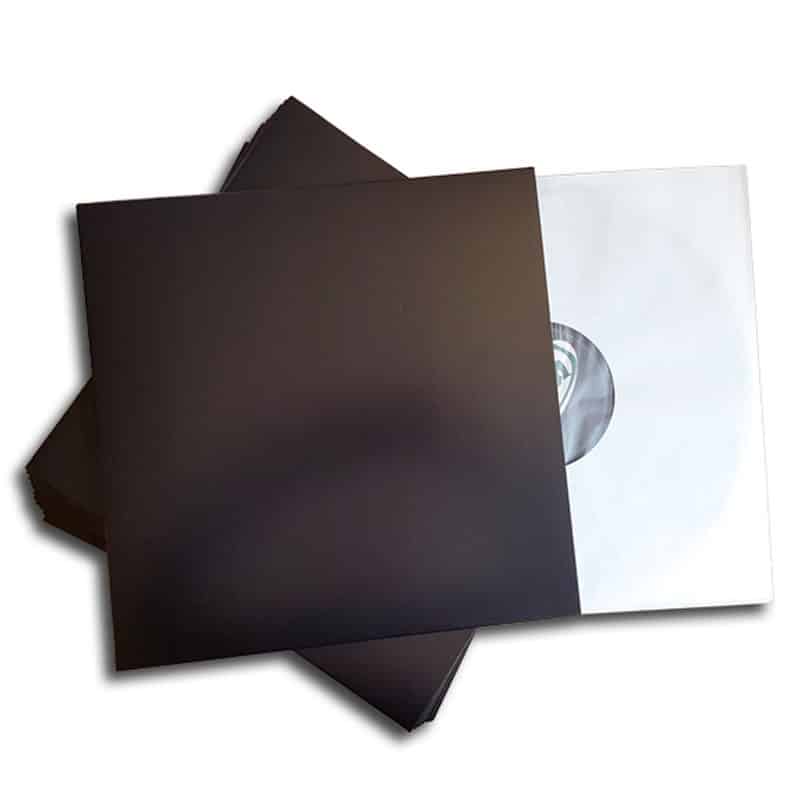 VINYL Fodral LP Deluxe Svart.jpg