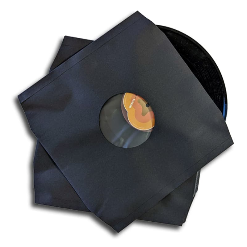 VINYL Innerfodral LP Premium Skurna Horn Svart a.jpg