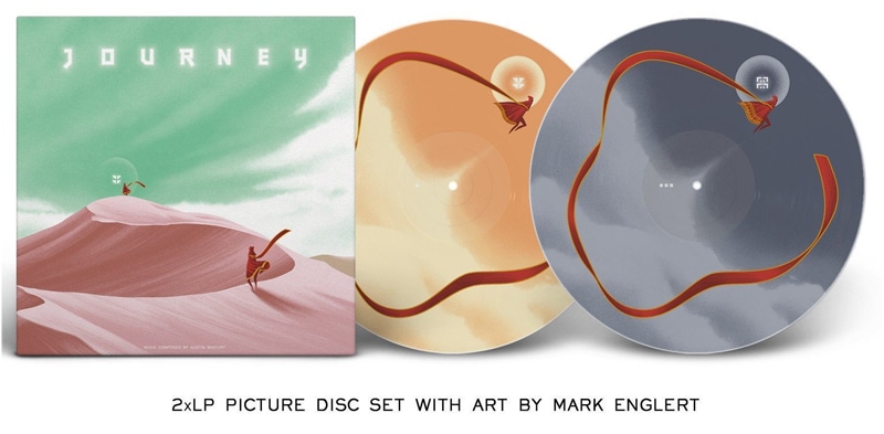 VINYL Journey Soundtrack 2xLP