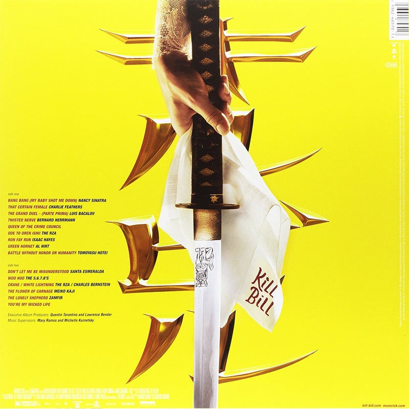 VINYL Kill Bill vol 1 Soundtrack