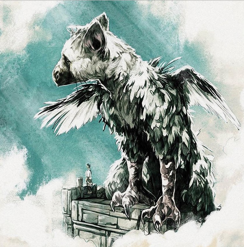 VINYL Last Guardian The Soundtrack 2xLP