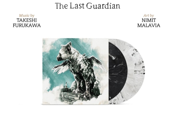 VINYL Last Guardian The Soundtrack 2xLP