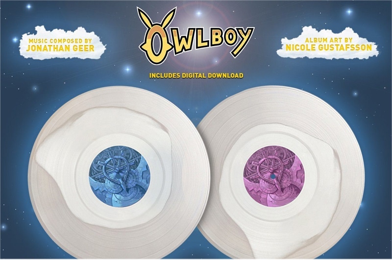 VINYL Owlboy Soundtrack 2xLP