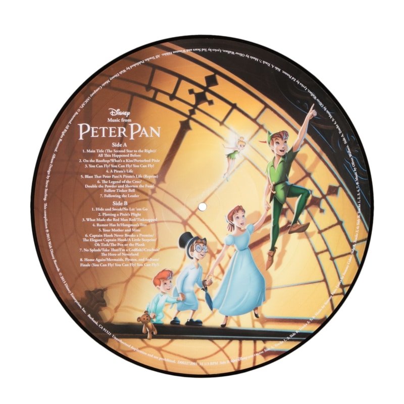 VINYL Peter Pan Soundtrack (Picture Disc)