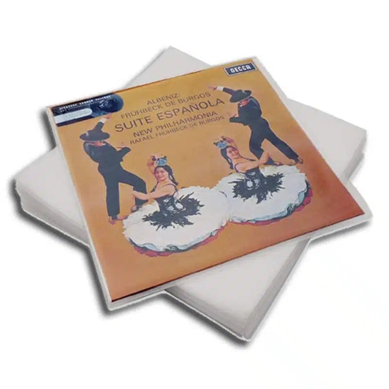 VINYL Skyddsplast Transparent for LP Album PE.jpg