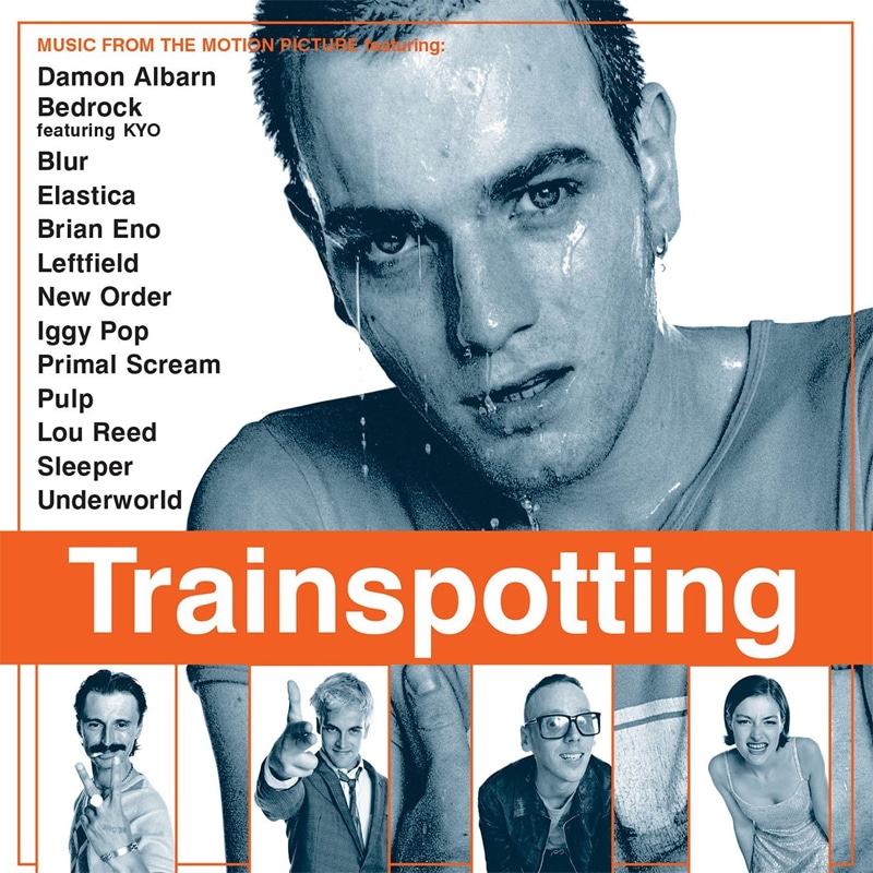 VINYL Trainspotting Soundtrack 2xLP