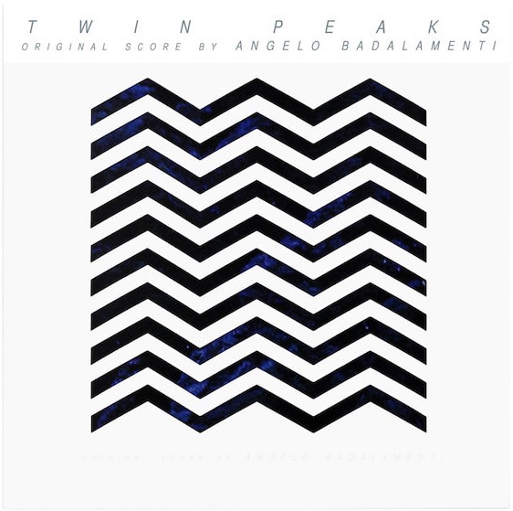 VINYL Twin Peaks Original Score (Damn Fine Coffee)