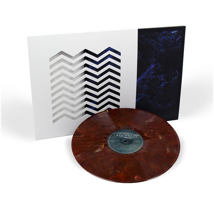 VINYL Twin Peaks Original Score (Damn Fine Coffee)