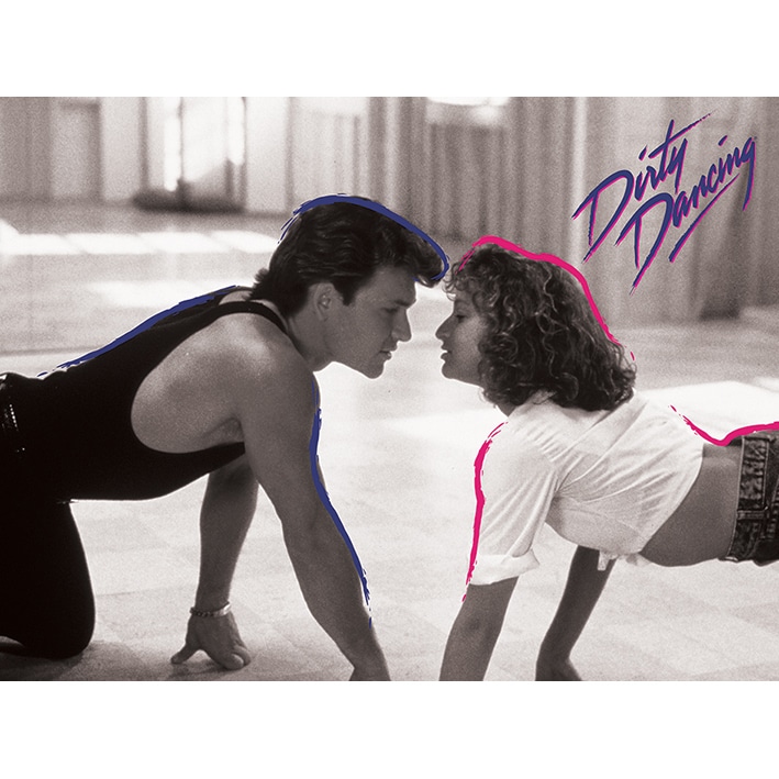 WDC100106 Dirty Dancing Lover Boy Canvas Print a.jpg