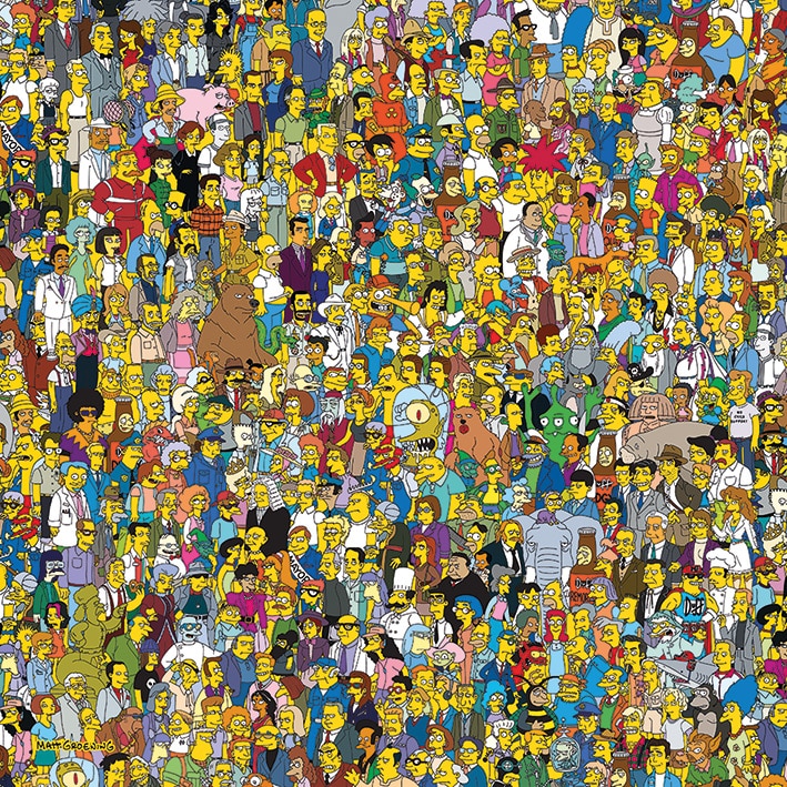 WDC101087 The Simpsons Characters Canvas Print a.jpg