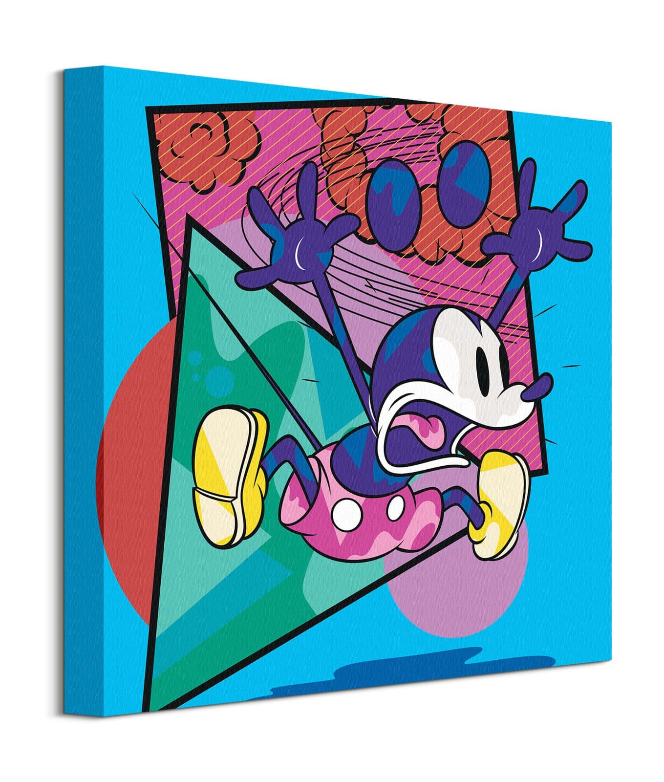 WDC101135 Mickey Mouse Pop Shock Canvas Print b.jpg