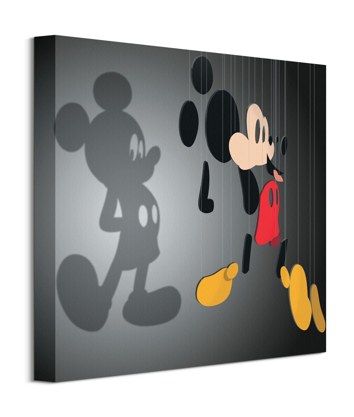 WDC101136 Mickey Mouse Shadow Puppet Canvas Print b.jpg