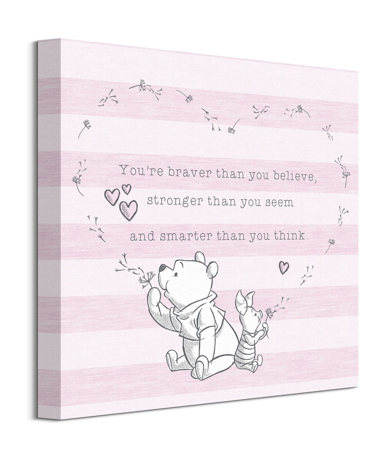 WDC101187 Winnie The Pooh Believe Canvas Print b.jpg