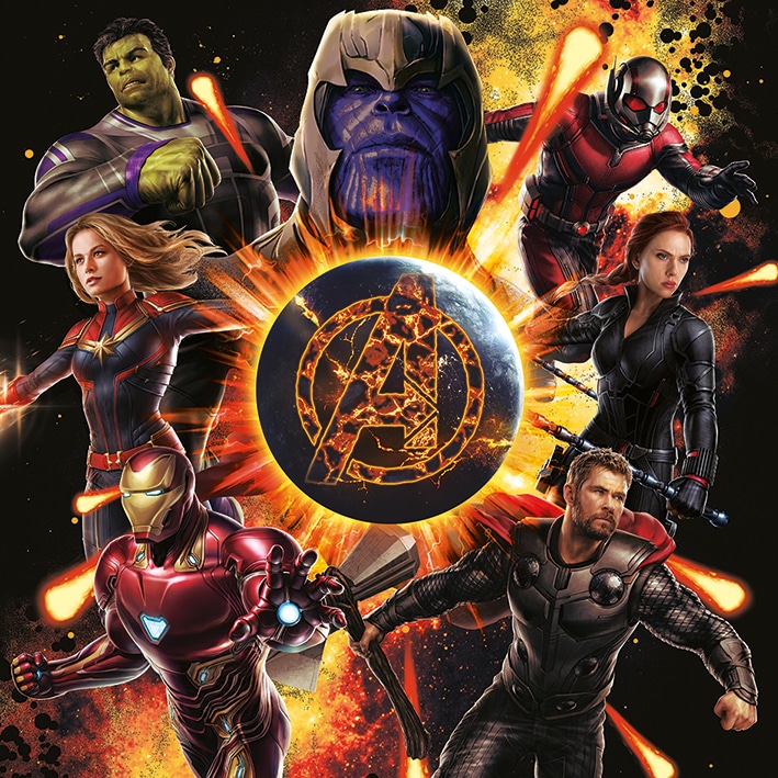 WDC101247 Avengers Endgame Explosion Canvas Print.jpg