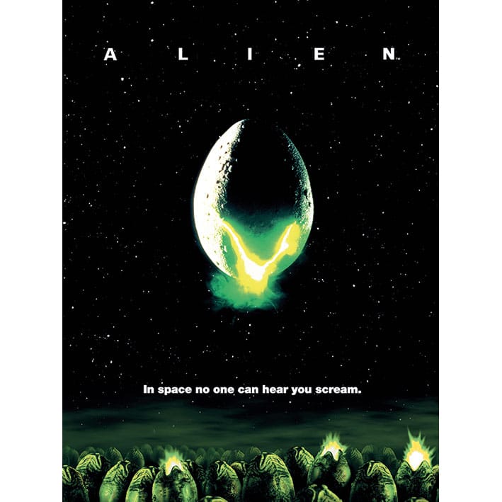 WDC90908 Alien One Sheet Canvas Print a.jpg