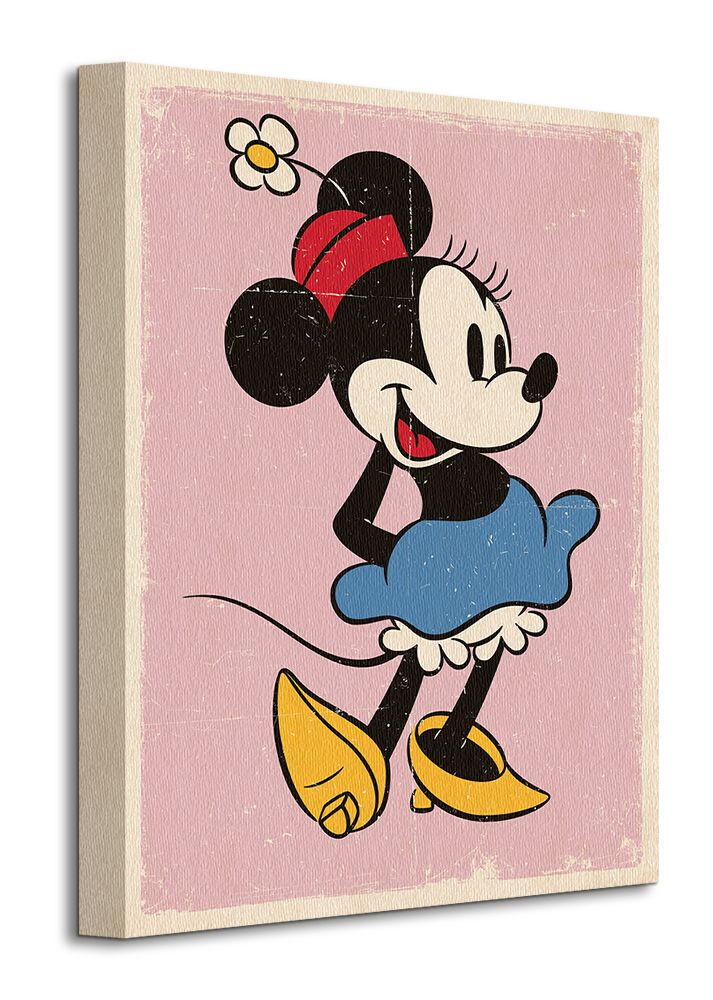 WDC92456 Minnie Mouse Retro Canvas Print b.jpg