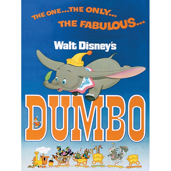 WDC92478 Dumbo The Fabulous Canvas Print a.jpg