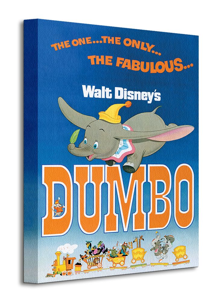 WDC92478 Dumbo The Fabulous Canvas Print b.jpg