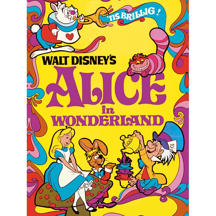 WDC92482 Alice In Wonderland 1974 Canvas Print a.jpg