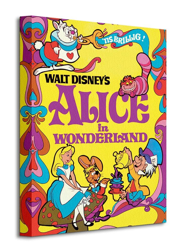 WDC92482 Alice In Wonderland 1974 Canvas Print b.jpg