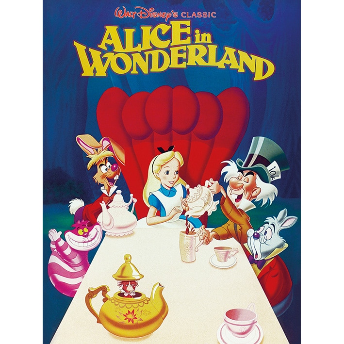 WDC92484 Alice In Wonderland 1989 Canvas Print a.jpg