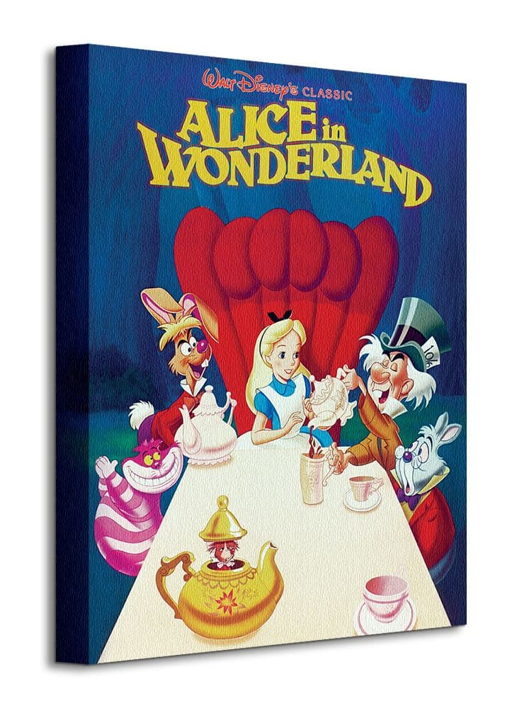 WDC92484 Alice In Wonderland 1989 Canvas Print b.jpg