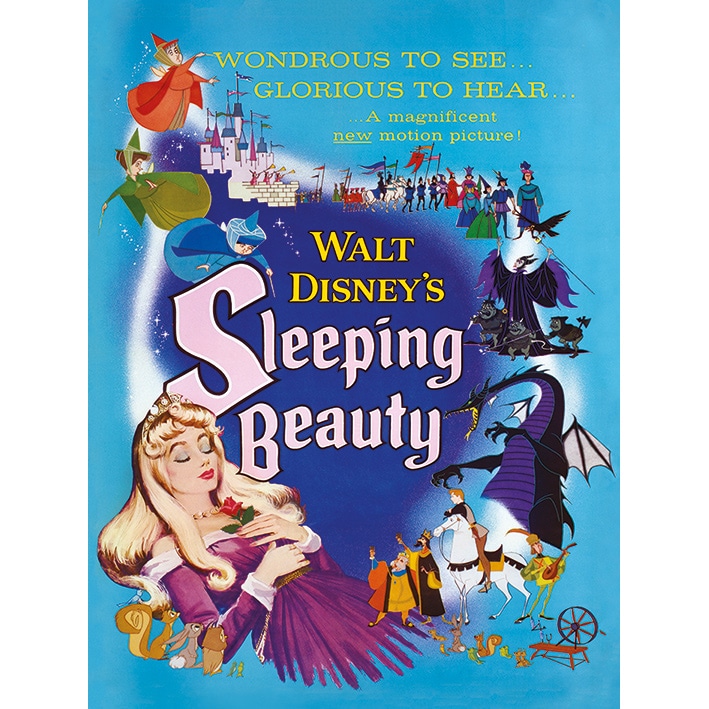 WDC92486 Sleeping Beauty Glorious Canvas Print a.jpg