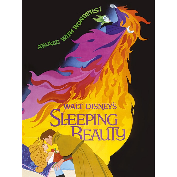 WDC92487 Sleeping Beauty Ablaze Canvas Print a.jpg