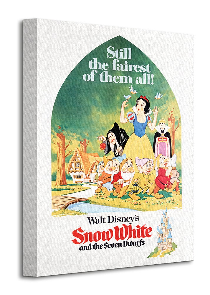 WDC92488 Snow White Still The Fairest Canvas Print b.jpg