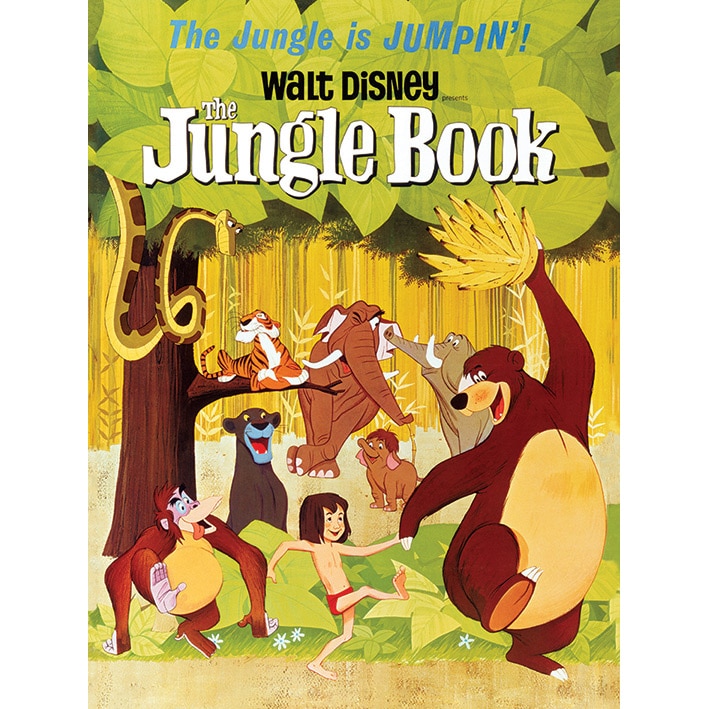 WDC92491 The Jungle Book Jumpin Canvas Print a.jpg