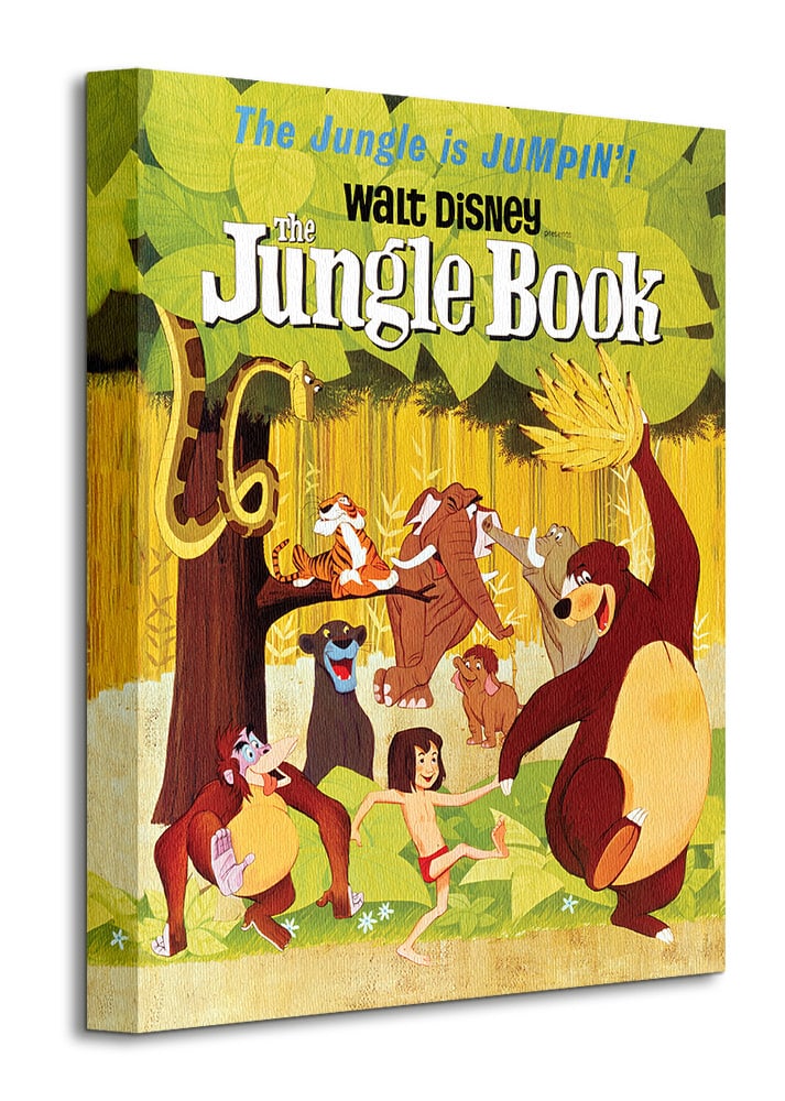 WDC92491 The Jungle Book Jumpin Canvas Print b.jpg