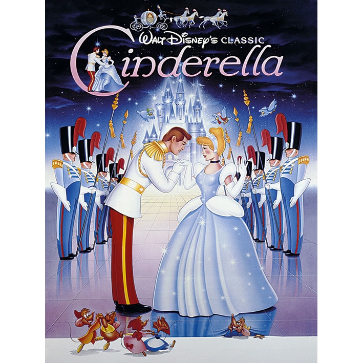 WDC92741 Cinderella Kiss Canvas Print a.jpg