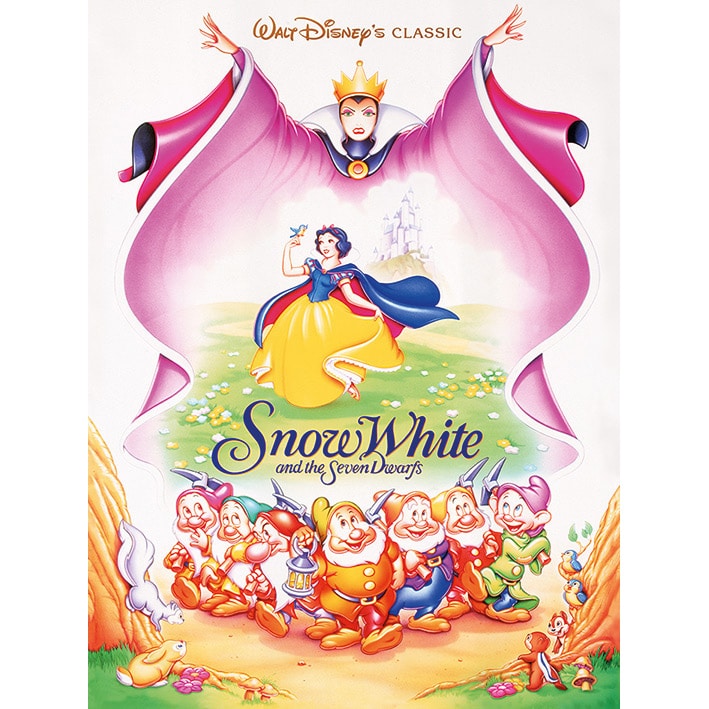 WDC92742 Snow White and the Seven Dwarfs Evil Queen Canvas Print a.jpg