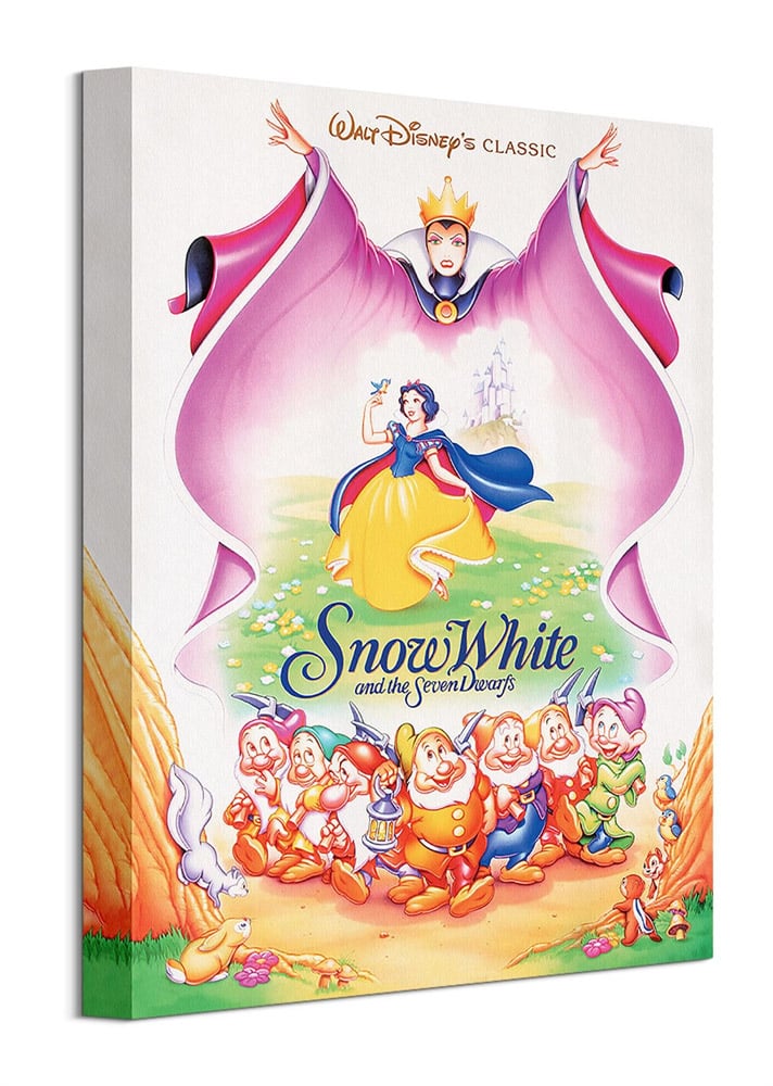 WDC92742 Snow White and the Seven Dwarfs Evil Queen Canvas Print b.jpg