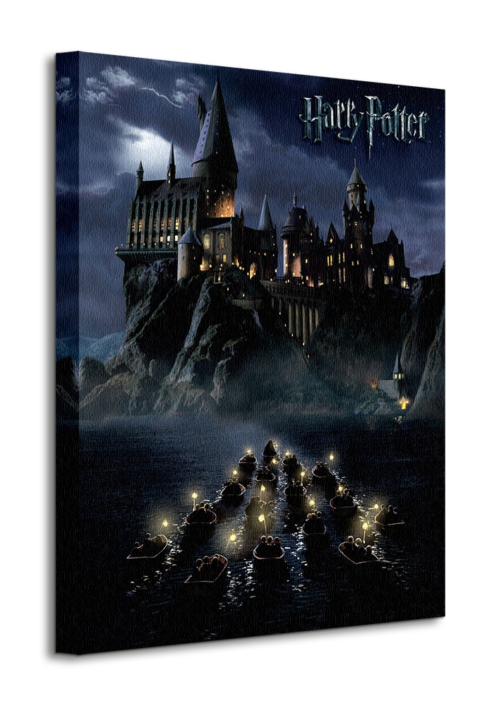 WDC94238 Harry Potter Hogwarts School Canvas Print b.jpg