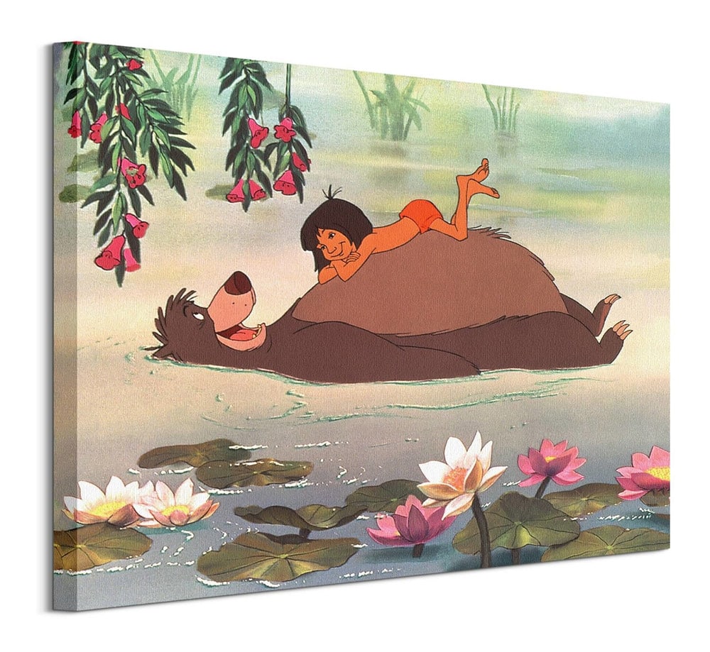 WDC94370 The Jungle Book Float Canvas Print b.jpg