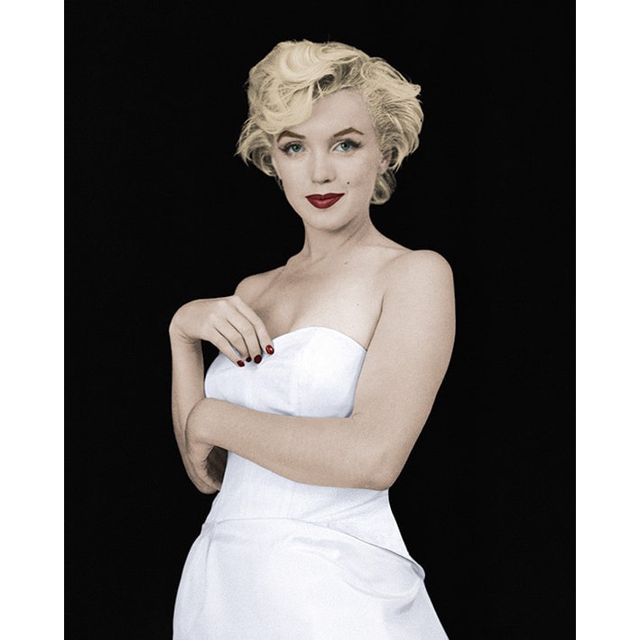 WDC94460 Marilyn Monroe Pose Canvas Print a.jpg