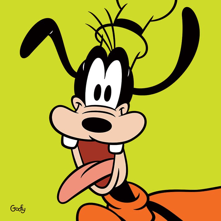 WDC95194 Goofy Lime Canvas Print a.jpg