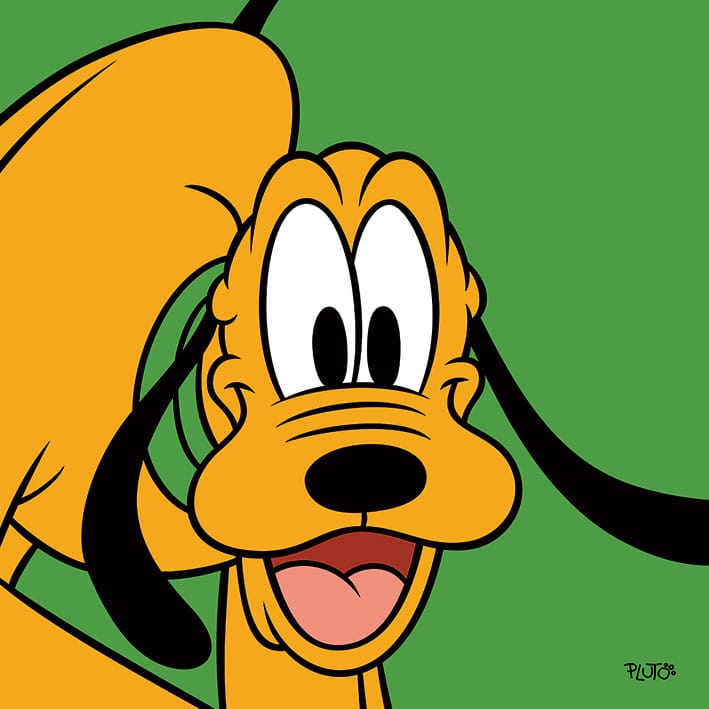 WDC95197 Pluto Green Canvas Print a.jpg