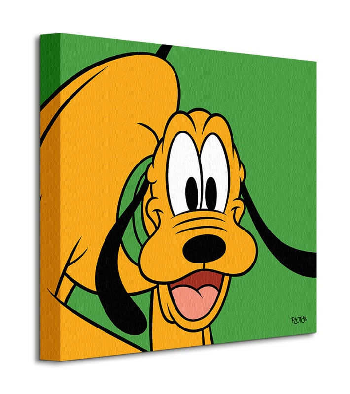 WDC95197 Pluto Green Canvas Print b.jpg