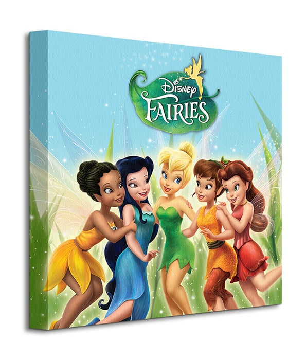 WDC95529 Disney Fairies Characters Canvas Print b.jpg