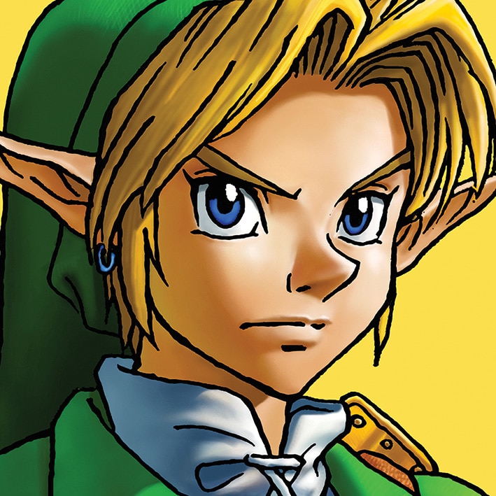 WDC95580 The Legend Of Zelda Link Canvas Print a.jpg
