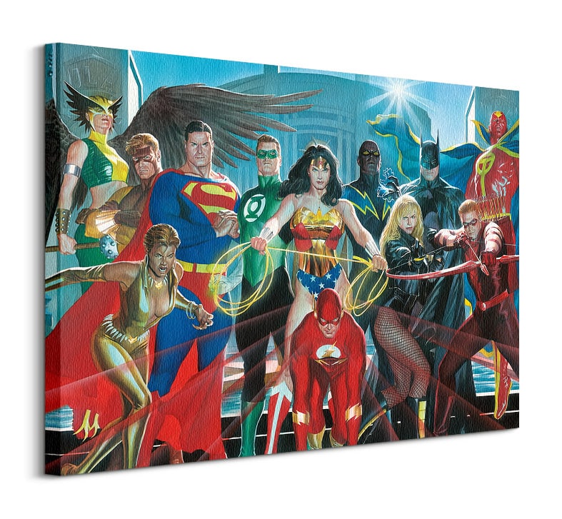 WDC99316 Justice League Characters Canvas Print b.jpg